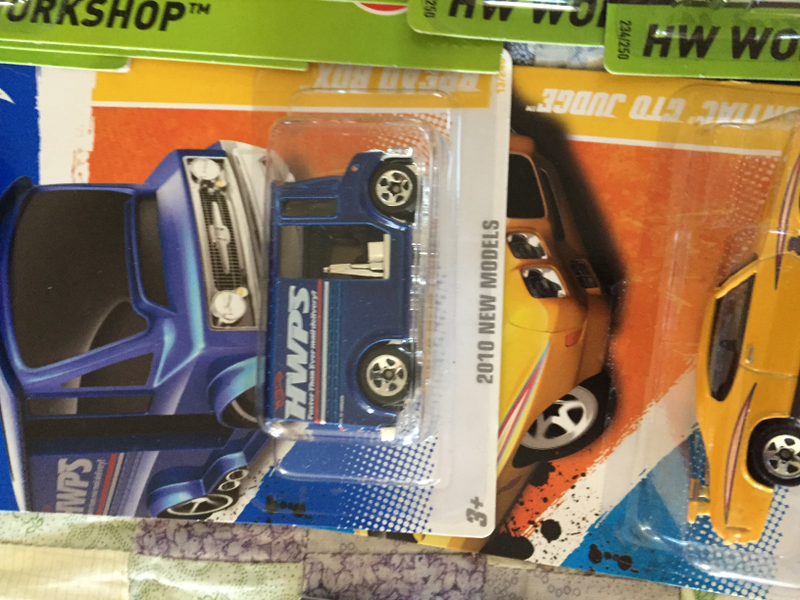 Illustration for article titled Enormous Die-Cast Collection - Box 54 - Energizer HW